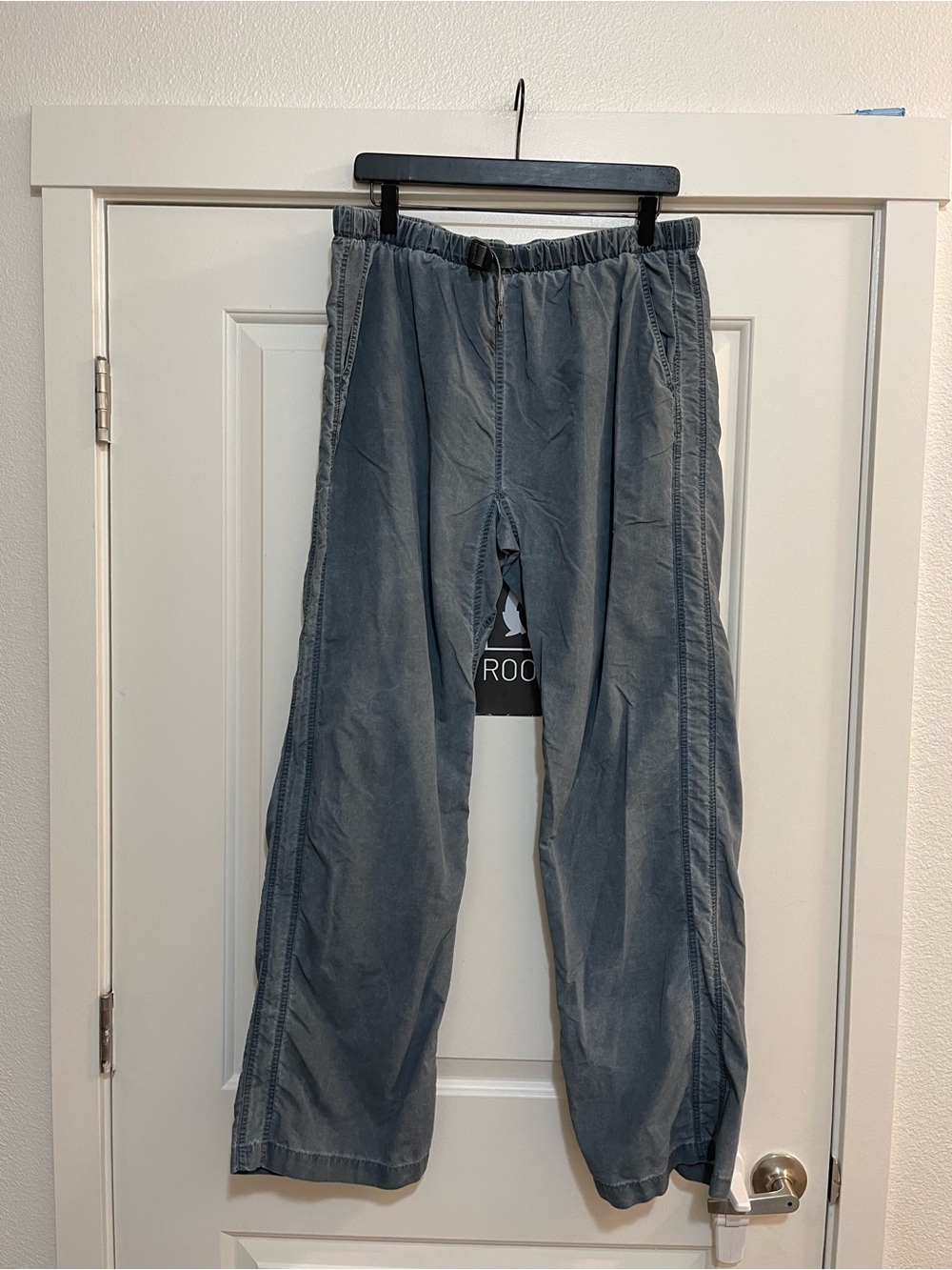 Gramicci Nylon Loose Fit Pants